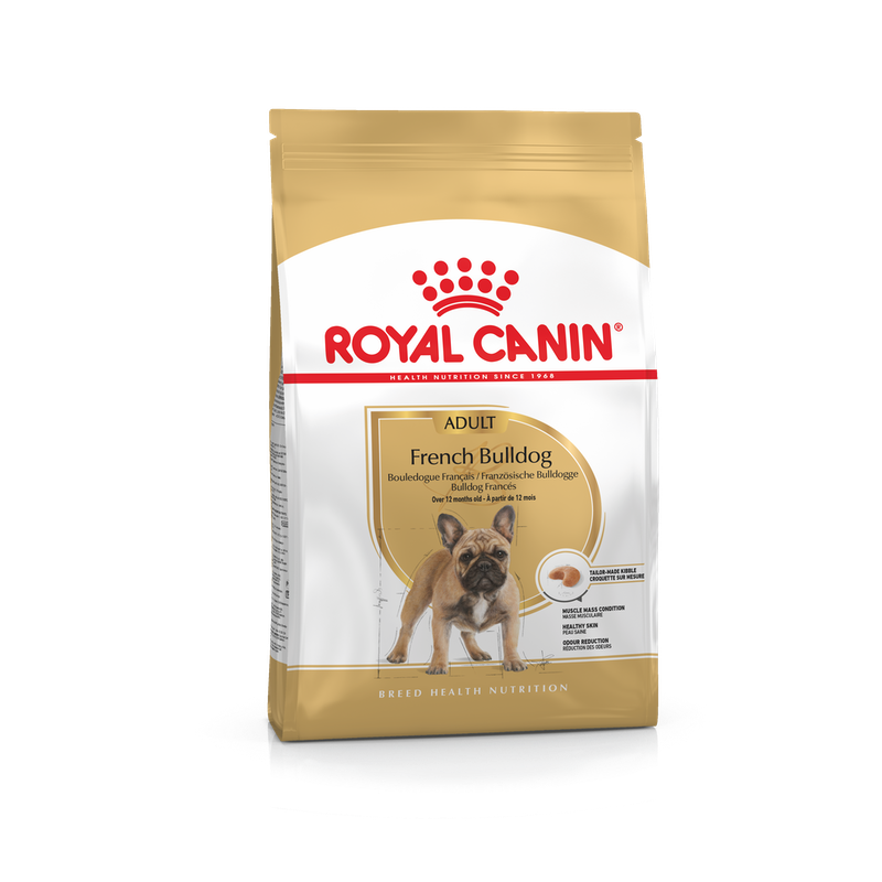 Royal Canin French Bulldog Adult 9kg Hunde-Trockenfutter